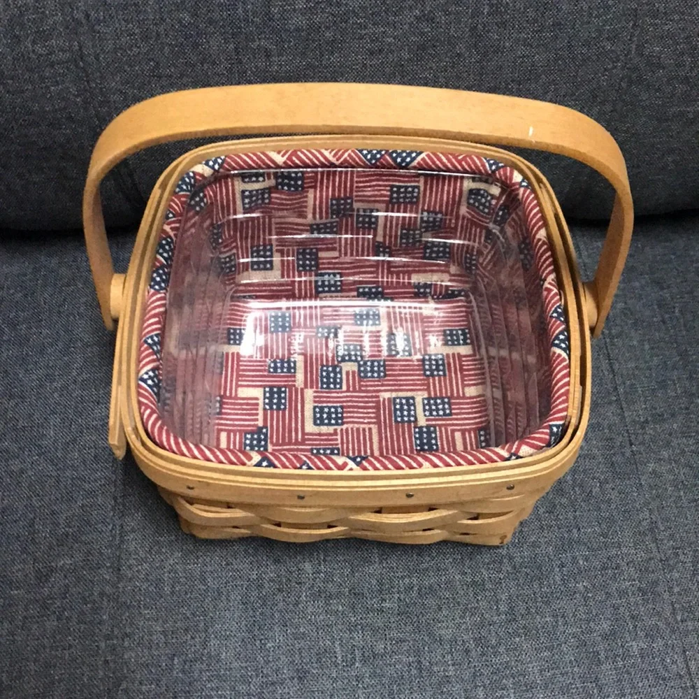 Longaberger Small Round Basket